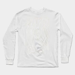 White Zebra Long Sleeve T-Shirt